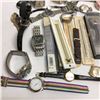 Image 5 : Large Lot Vintage Watches And Bands