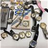 Image 6 : Large Lot Vintage Watches And Bands