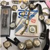 Image 8 : Large Lot Vintage Watches And Bands