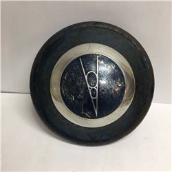 1930s V8 Ford Hubcap