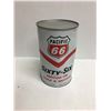 Image 1 : Pacific 66 Quart Oil Can, Full