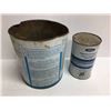Image 4 : Lot (2) Ford Cans Oil & Anti-freeze