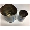 Image 5 : Lot (2) Ford Cans Oil & Anti-freeze