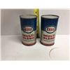 Image 1 : Lot (2) Unopened Esso Oil Pints