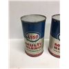 Image 2 : Lot (2) Unopened Esso Oil Pints