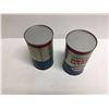 Image 5 : Lot (2) Unopened Esso Oil Pints