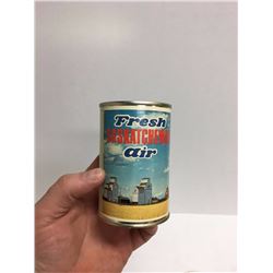 1971 Vintage Can Of Saskatchewan Fresh Air