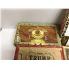 Image 3 : Lot (4) Cigar Boxes