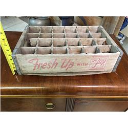 7-Up Soda Pop Crate