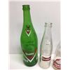 Image 2 : Lot (5) Stubby Soda Pop Bottles