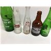 Image 6 : Lot (5) Stubby Soda Pop Bottles
