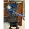 Image 2 : Montgomery Ward Royal Blue Cream Separator W/ Wrenches And Parts