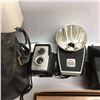 Image 3 : Lot Of Vintage Cameras (Kodak, Poloroid, Canon)