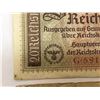 Image 5 : Lot (2) Nazi Germany Banknotes