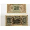 Image 6 : Lot (2) Nazi Germany Banknotes