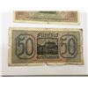 Image 7 : Lot (2) Nazi Germany Banknotes