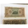 Image 8 : Lot (2) Nazi Germany Banknotes