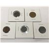 Image 1 : Lot (5) Different Nazi Germany Coins