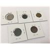 Image 6 : Lot (5) Different Nazi Germany Coins