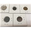 Image 8 : Lot (5) Different Nazi Germany Coins