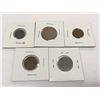 Image 1 : Lot (5) Different Nazi Germany Coins