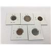 Image 5 : Lot (5) Different Nazi Germany Coins