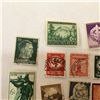 Image 2 : Lot (22) Nazi & Occupied Stamps