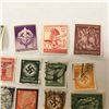 Image 3 : Lot (22) Nazi & Occupied Stamps
