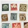 Image 2 : Lot (20) Nazi & Occupied Stamps