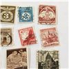 Image 3 : Lot (20) Nazi & Occupied Stamps