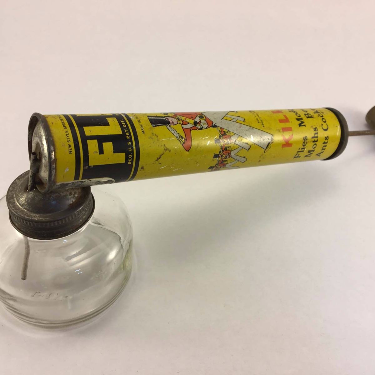 Vintage Flit Insect Sprayer - Bodnarus Auctioneering