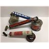 Image 1 : Lot (3) Vintage Insect Sprayers Unico Black Flag Universal