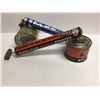 Image 3 : Lot (3) Vintage Insect Sprayers Unico Black Flag Universal