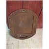 Image 4 : Cast Iron Coal Furnace Door (John East, Saskatoon)