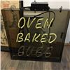 Image 2 : Working NEON Sign 24 x 24" Oven Baked Subs