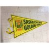 Image 1 : 4ft Saskatchewan Golden Jubilee Felt Banner
