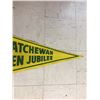 Image 4 : 4ft Saskatchewan Golden Jubilee Felt Banner