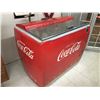Image 1 : 1950s Drink Coca-Cola Cooler (43”x37”x27”) Non Working