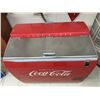 Image 3 : 1950s Drink Coca-Cola Cooler (43”x37”x27”) Non Working