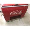 Image 6 : 1950s Drink Coca-Cola Cooler (43”x37”x27”) Non Working