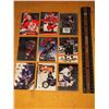 Image 1 : Lot of 9 – Promo Hockey Cards: Kariya, Modano, Lindros, Shanahan, Messier, Sakic