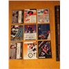 Image 2 : Lot of 9 – Promo Hockey Cards: Kariya, Modano, Lindros, Shanahan, Messier, Sakic
