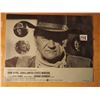 Image 2 : Lot of 2 – John Wayne vintage Movie Ad  8 ½” x 11”, originals: Cahill, United States Marshall & The 