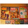Image 5 : Lot of 7 – Fate Magazines, 1950’s, all intact, but spines showing wear