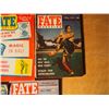 Image 6 : Lot of 7 – Fate Magazines, 1950’s, all intact, but spines showing wear
