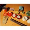 Image 3 : Lot Of Vintage Small Tins And Jars (Scotch, Rexall, Watkins Etc)