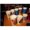 Image 2 : Lot Of Plastic Advertising Cups And Metal Tumblers