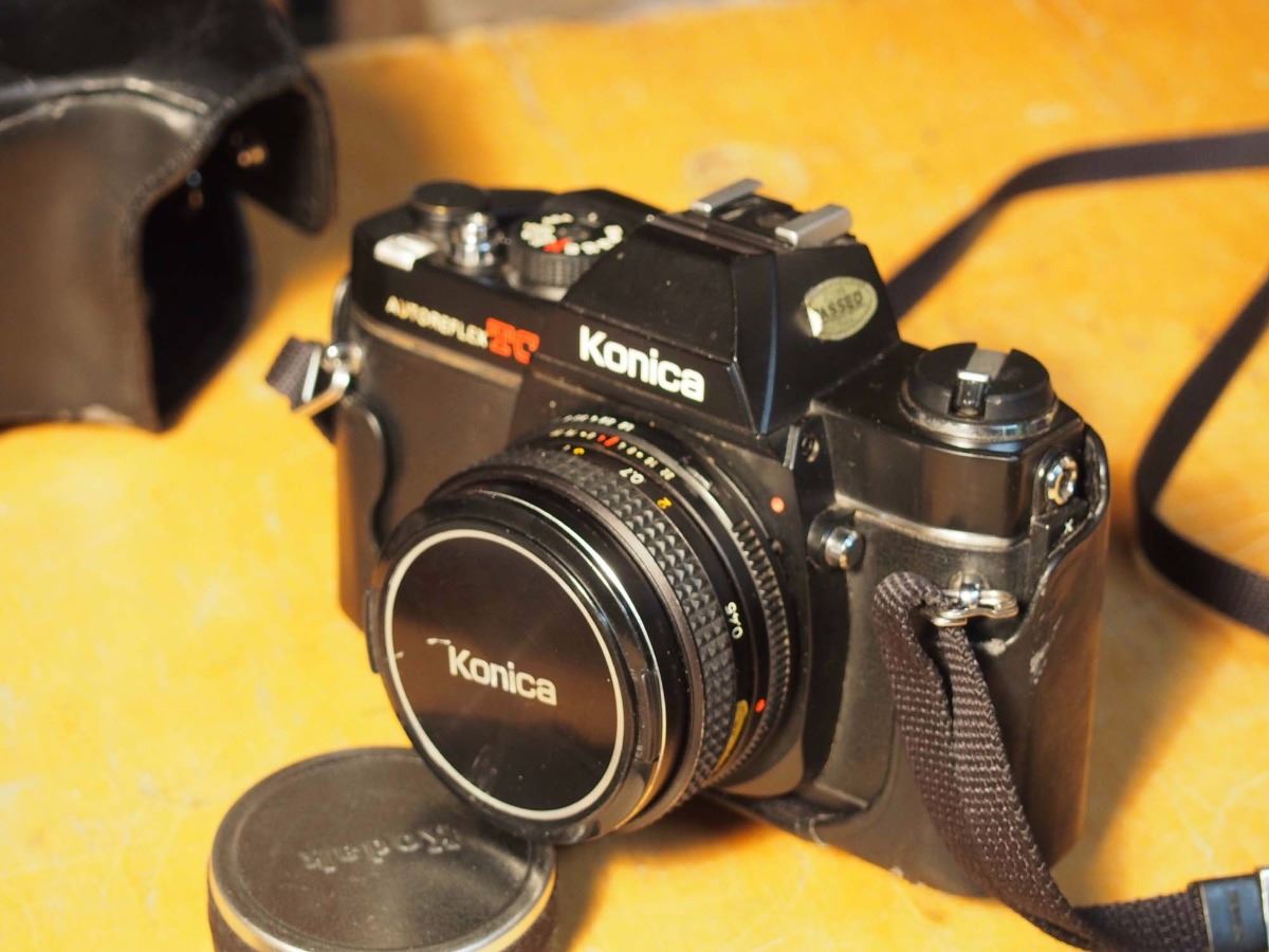 Konica autoreflex t4 - Photo, audio & vidéo Konica autoreflex t4 - Photo, audio & vidéo