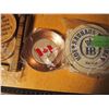 Image 3 : Lot of Coasters (Wood Funny Quotes, Canadian Flag,  Heritage Collectors Plate, Etc;)