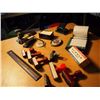 Image 2 : Lot of Vintage Office Supplies (Stamps, Staplers, Receipt Pad, Etc;)